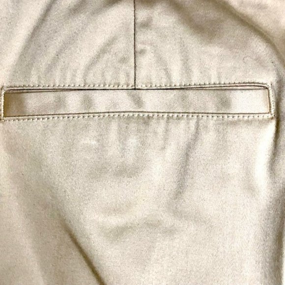 Lafayette 148 New York Manhattan Slim Cropped Pant Honeynut - 8 - Picture 5 of 8
